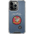 Looney Tunes Thats All Folks Patch iPhone 16 Pro Clear Case